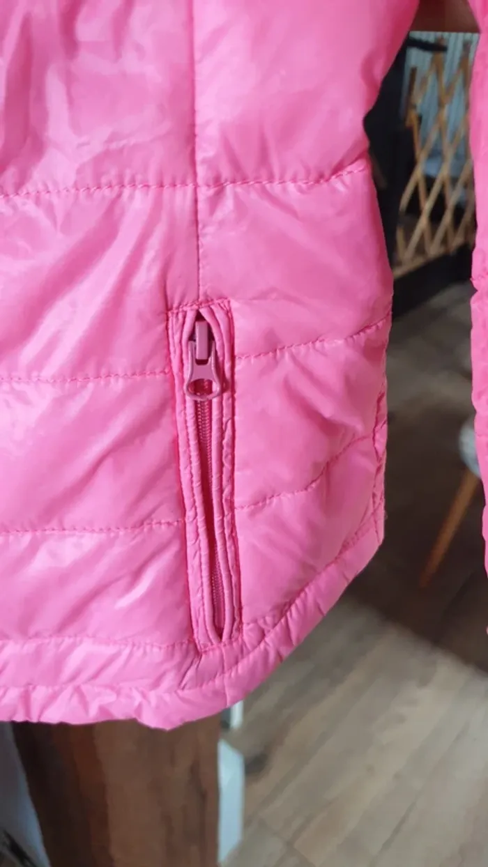 Veste matelassée rose - photo numéro 8