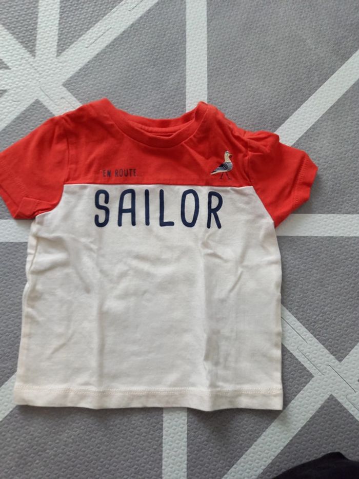 Tee shirt vertbaudet