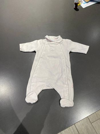 pyjama p’tit bisou 1 mois