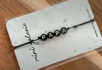 Bracelet papa