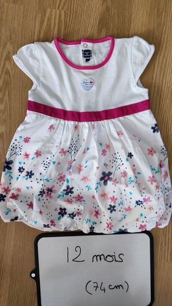 robe taille 12 mois