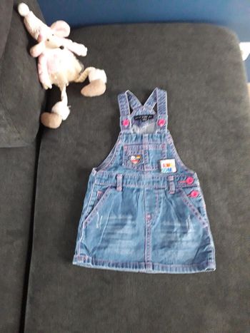 Robe jean 12-18 mois