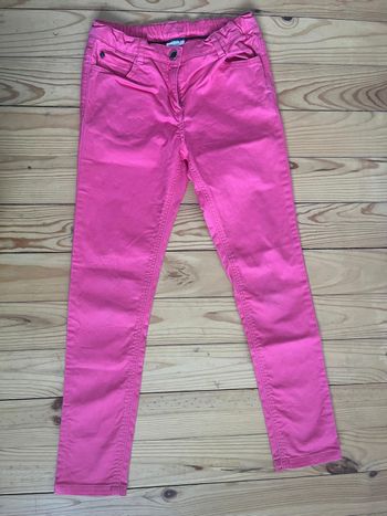 Pantalon rose Jacadi 8 ans