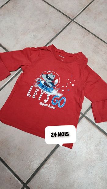 T-shirt Renard soucoupe volante