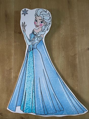 Elsa reine des neiges anniversaire princesses