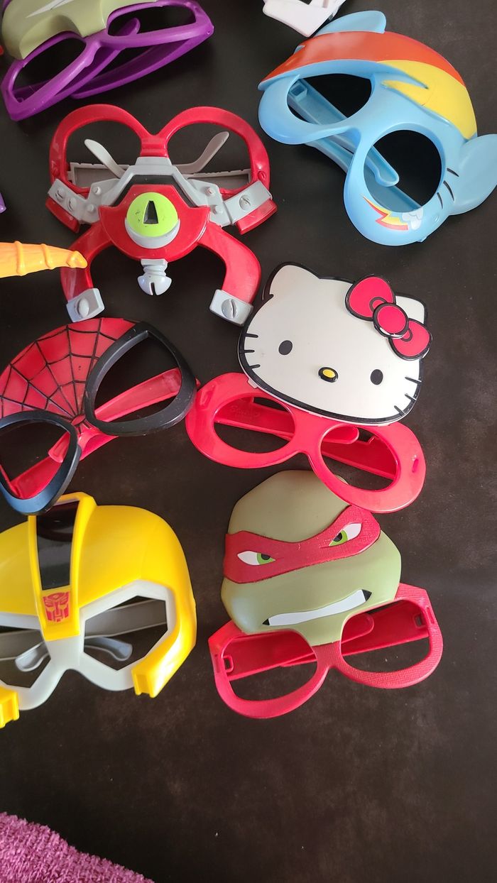 lot masques enfant - photo numéro 3