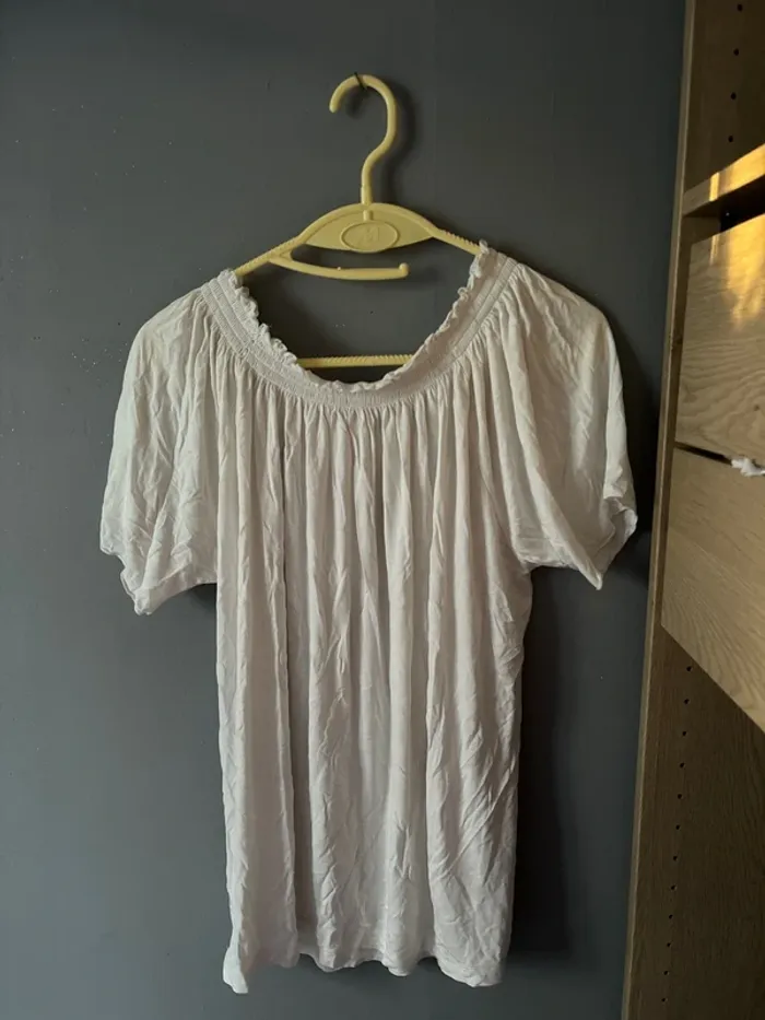 t-shirt esmara blanc - photo numéro 3