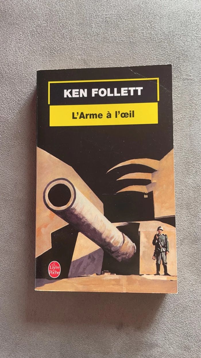 Livre Ken Follett L’Arme à l’œil