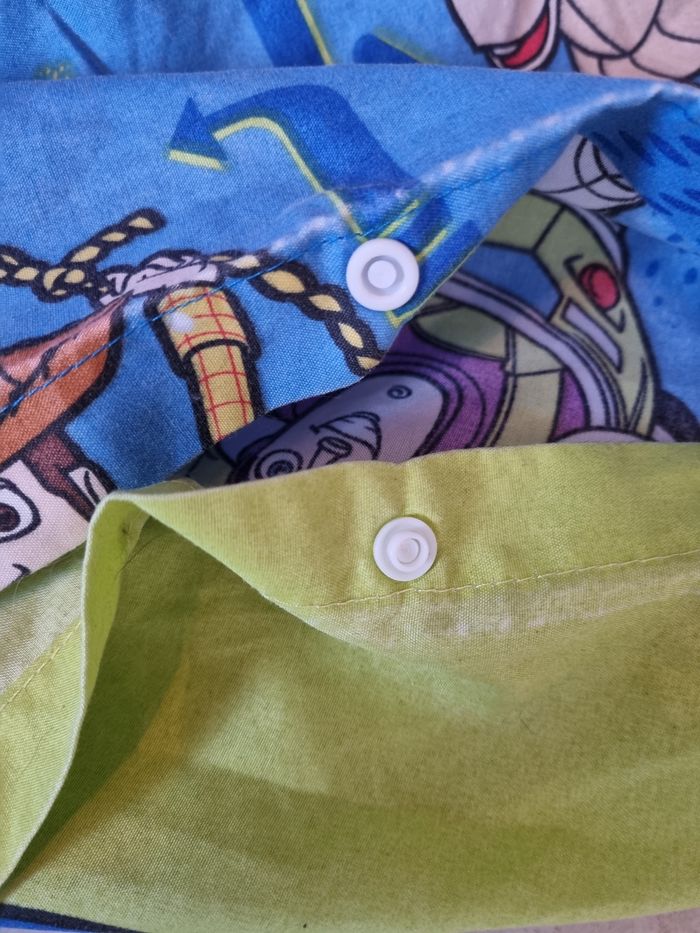 Housse de couette et taie oreiller - photo numéro 2