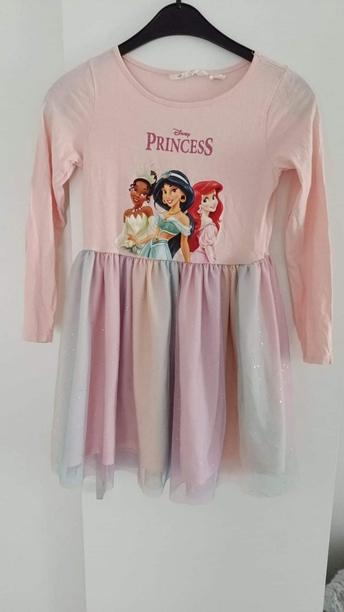 2 robes princesse 10 ans