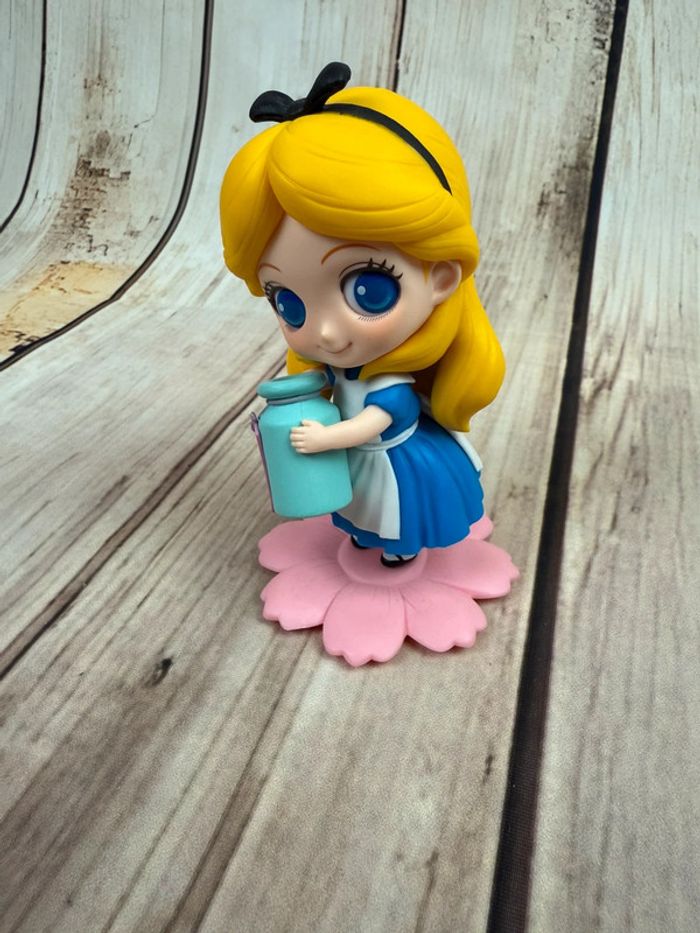 Figurine Disney Alice QPosket Sweetiny Alice au pays des merveilles - import Japon - photo numéro 8