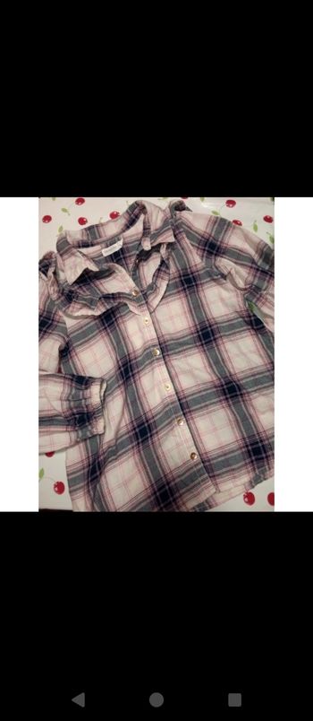 Chemise orchestra 8 ans