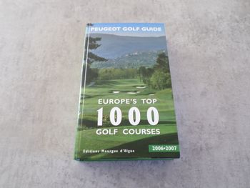 Livre : Peugeot golf guide - Très bon état