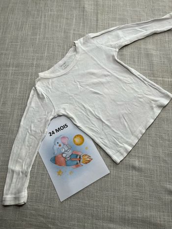 T-shirt à manches longues