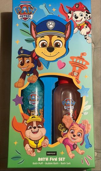 Coffret de bain Pat Patrouille 
