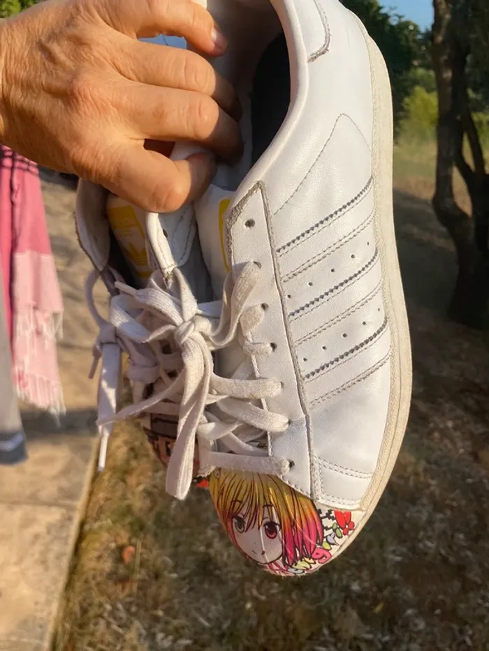 Superbes baskets originales 43 Adidas - photo numéro 14