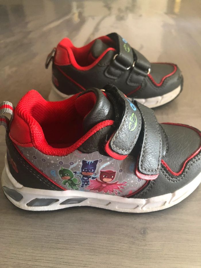 Basket chaussure pyjamask - photo numéro 2