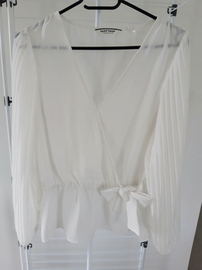 Blouse ML Naf Naf taille 38 neuve