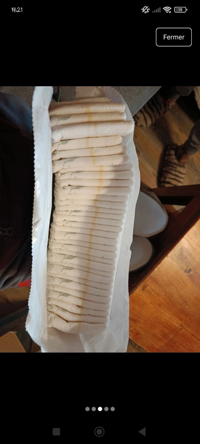 Lot de couches x 3 Pampers Harmonie - photo numéro 3