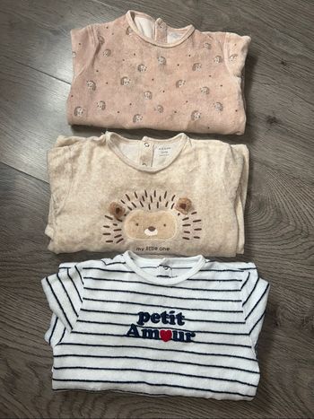 Lot pyjama