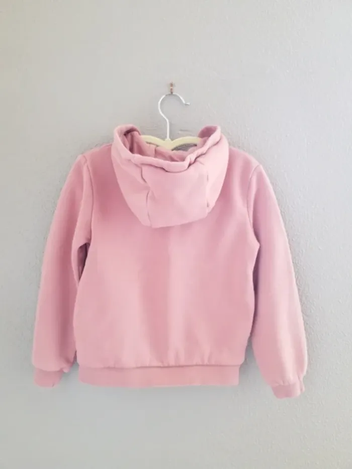 Sweat zippé 5 ans - photo numéro 3