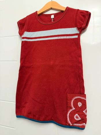 Robe Captaine Tortue en 4ans