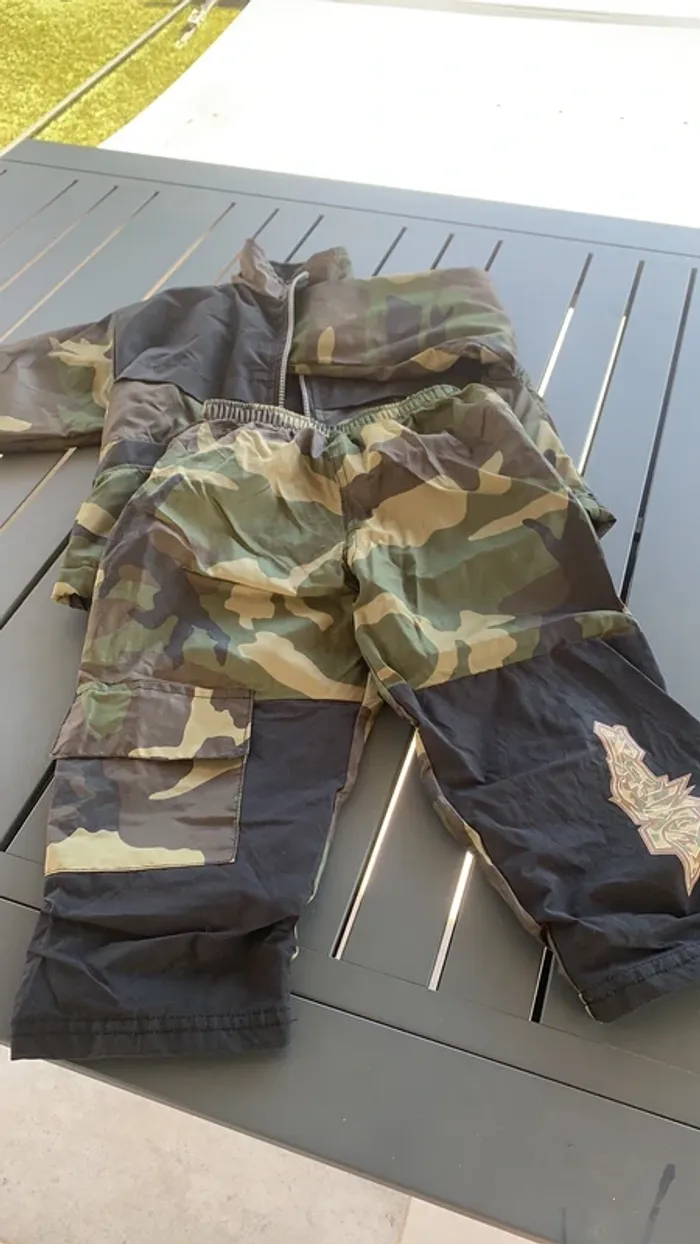 Coupe vent veste + pantalon