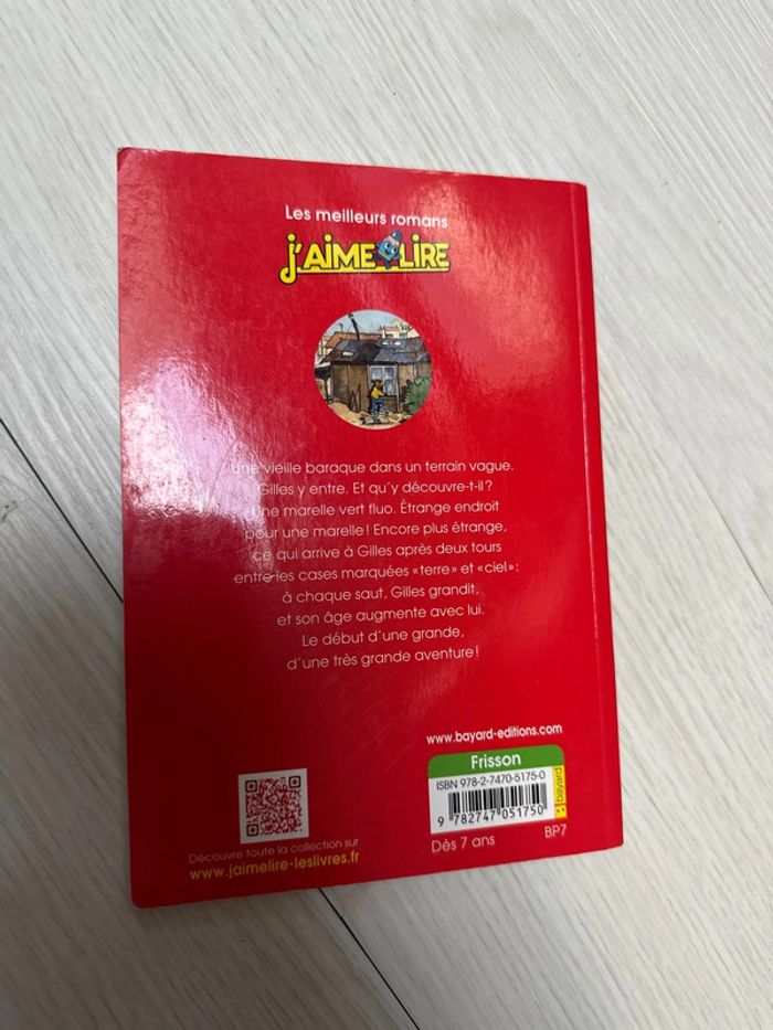 Livre, j’aime lire la marelle magique - photo numéro 2
