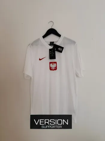 Poland 2020 Home Shirt – Maillot Football Pologne Euro 2020 Taille L CD0876‑100