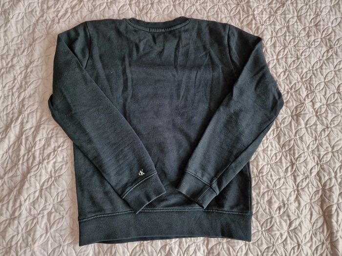Sweat Calvin Klein garçon 14 ans - photo numéro 4