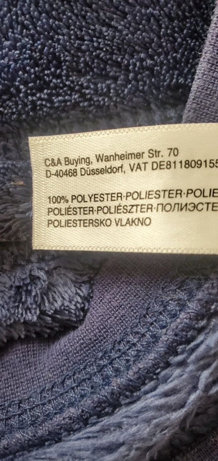 Pyjamas 2 pièces 13/14ans 164cm - photo numéro 7