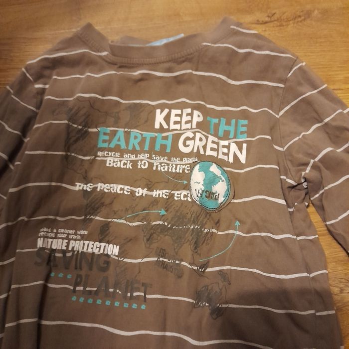 T shirt manche longue garçon 6ans - photo numéro 2