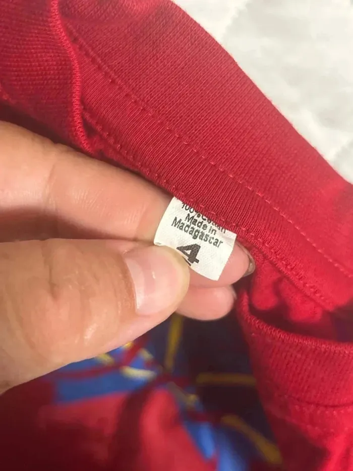 T shirt ile de la réunion taille 4ans - photo numéro 3