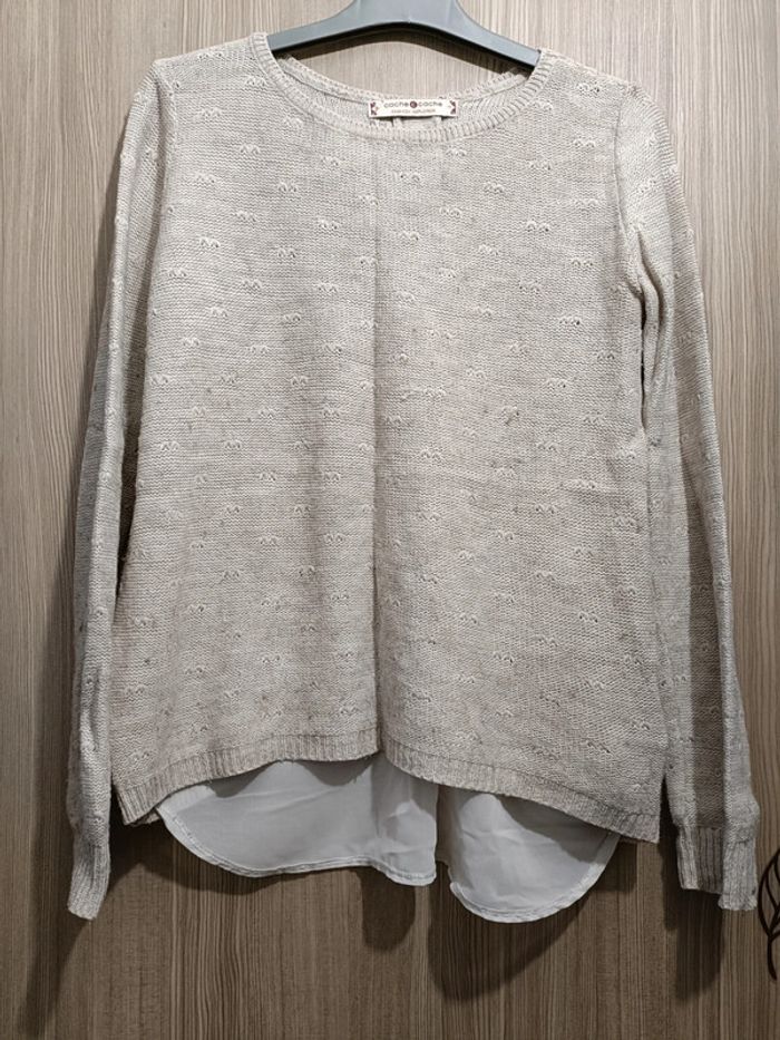 Pull cache cache beige