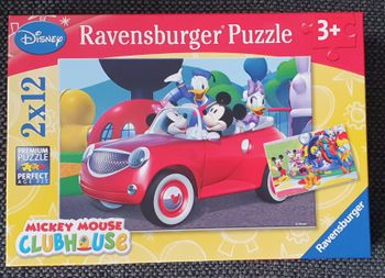 Puzzle Disney 2x12 Mickey mouse Clubhouse