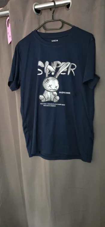 Tee shirt lapin S