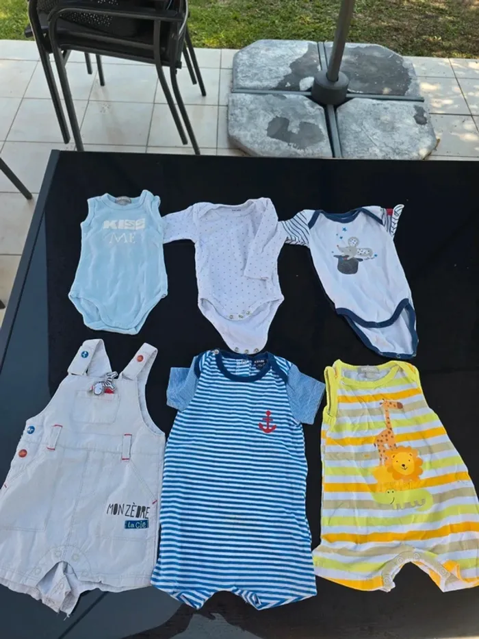 Lot 41 vêtements garçon 3 mois - photo numéro 8