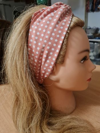 Bandeau croisé femme