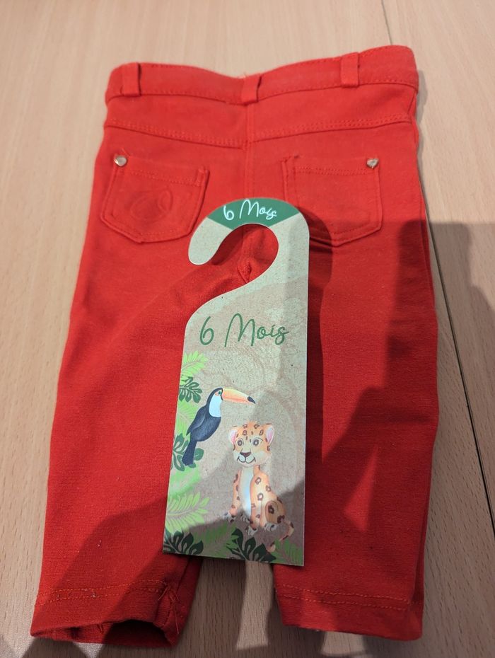 Pantalon rouge Orchestra - photo numéro 2