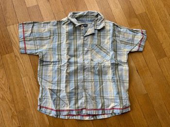 Chemise garçon  6 ans