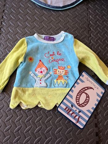 Pull c’est le cirque Katherine Romanoff 6M