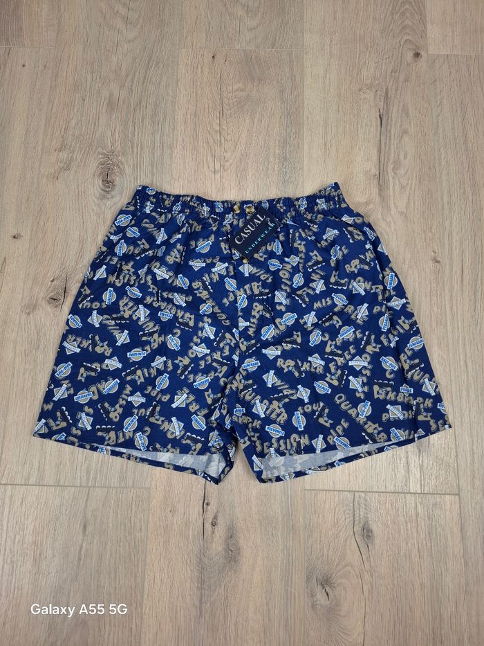 Caleçon - Homme - Casual - Bleu Marine - Taille Xs - Neuf