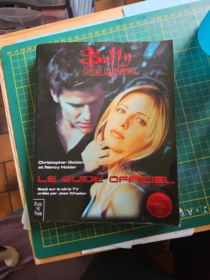 Guide officiel de Buffy contre les vampires