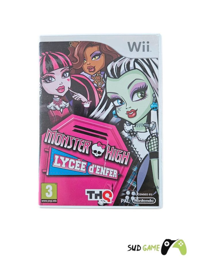 Nintendo Wii # Monster Hight Lycée d'enfer #