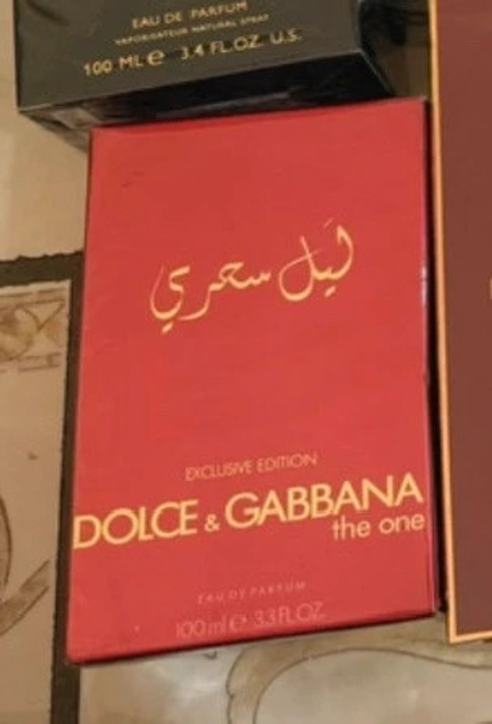 Parfum de luxe Dolce Gabanna