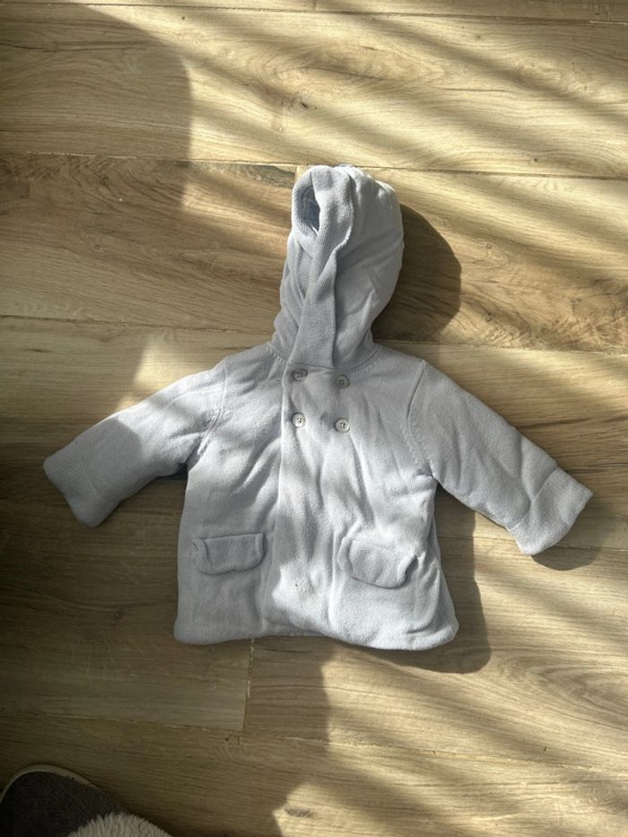 Manteau 100% coton