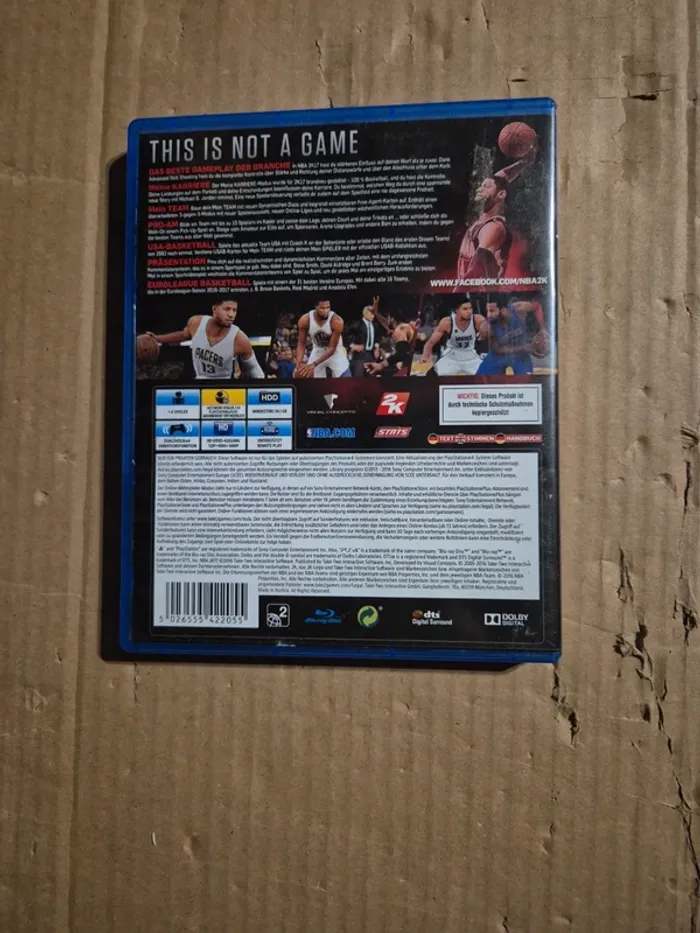 NBA 2K17 pour PS4 - photo numéro 2