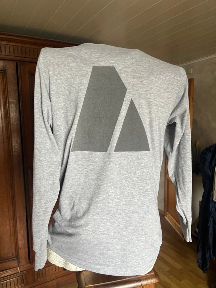 T-shirt manches longues mixte - photo numéro 2
