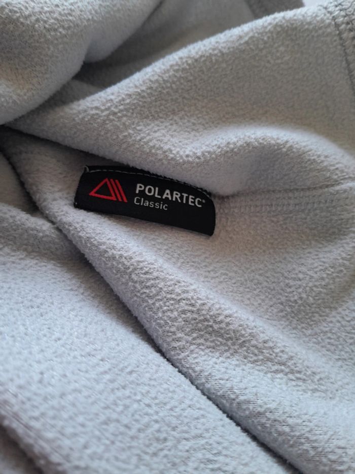 Veste capuche zippée polartec North face XL - photo numéro 17