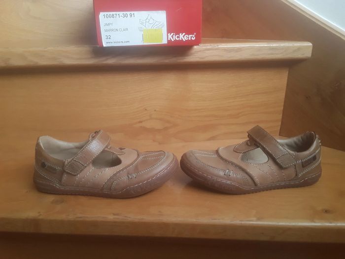 Chaussures kickers salomé 32 - photo numéro 8